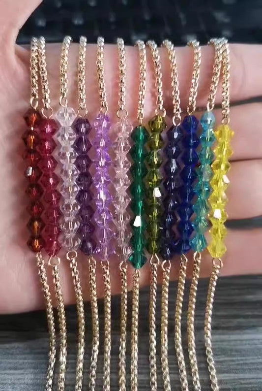 *Birth Stone Crystal Bracelets*- JULY