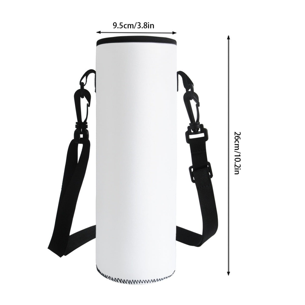 PREORDER: Custom Water Bottle Sleeves (Solid + Logo) 6.29.26