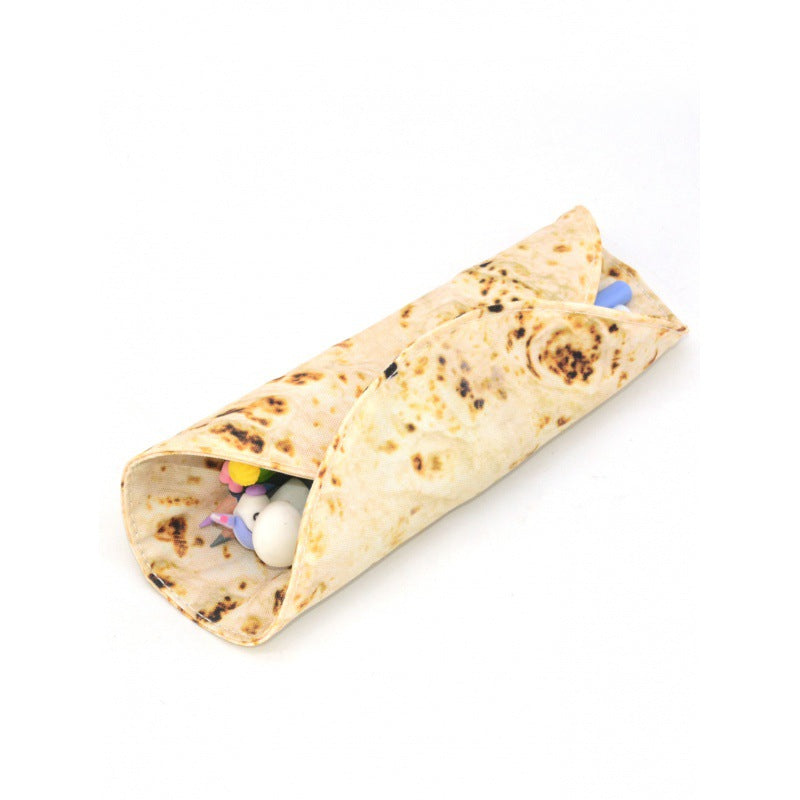 *RTS* Roll up Tortilla Pencil Case