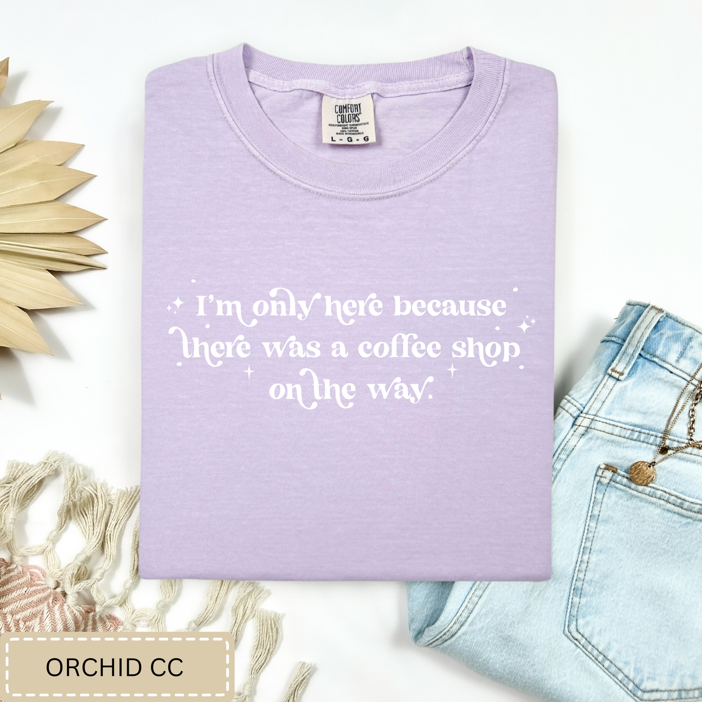 Coffee Shop On The Way Tee.