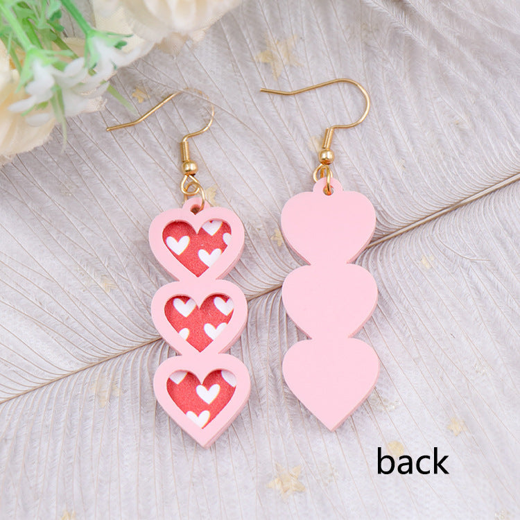 *RTS* Acrylic Heart Dangles