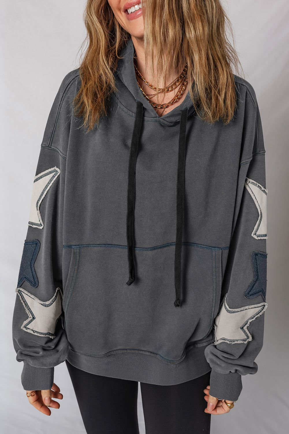PREORDER: Skylar Star hooded top 10.13.25