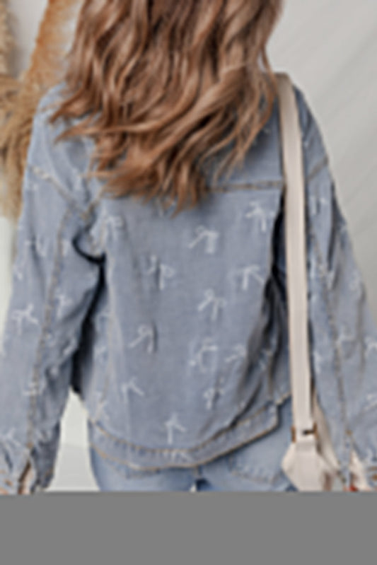 Bows Denim Jacket November.