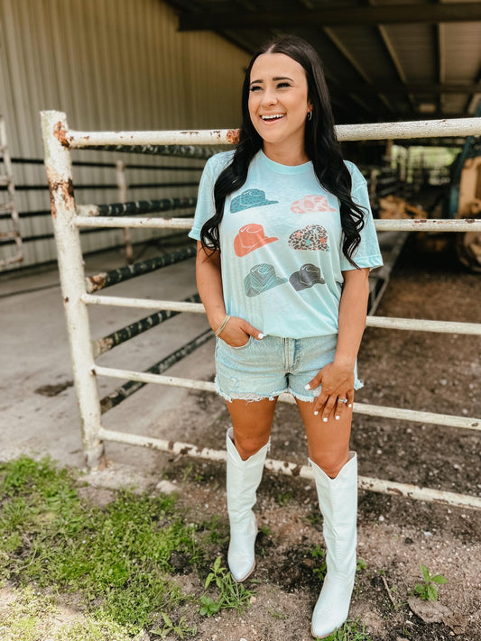 Stacked Cowgirl Hats