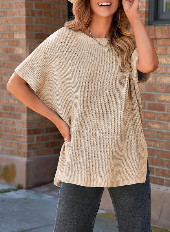 PREORDER: Becks split knit tunic 10.13.25