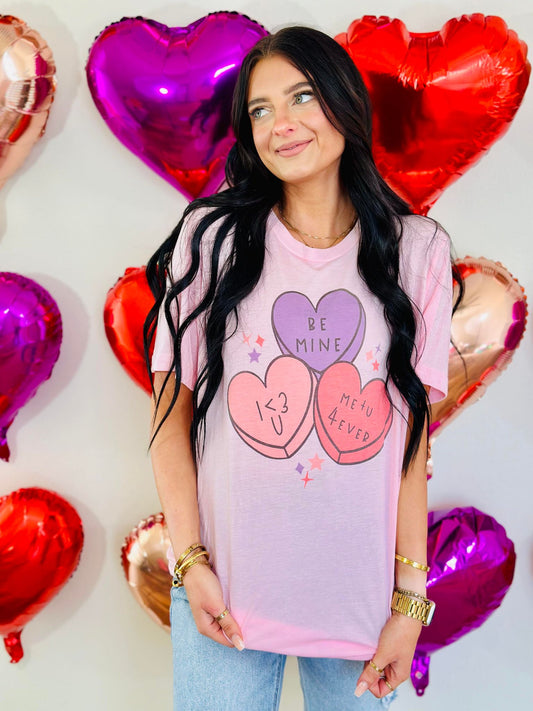 Be Mine Candy Hearts