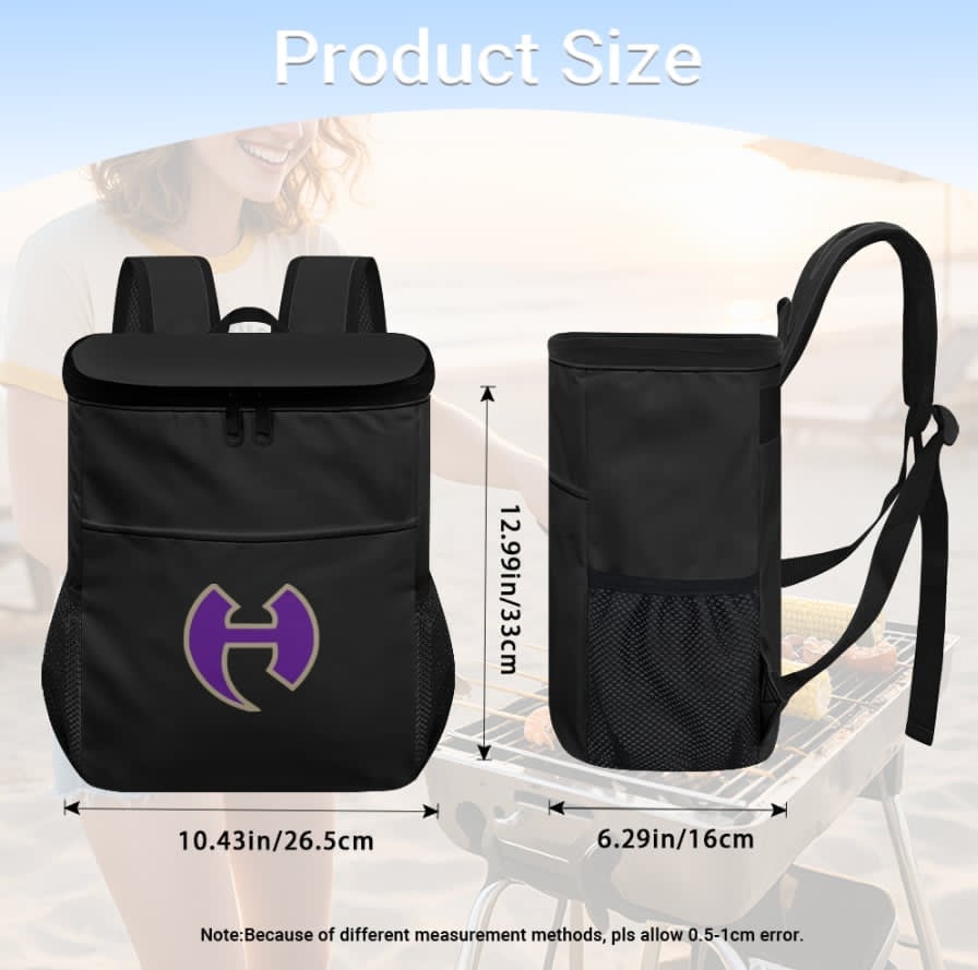 PREORDER: Solid + Logo Custom Cooler Backpack RERUN 6.8.26