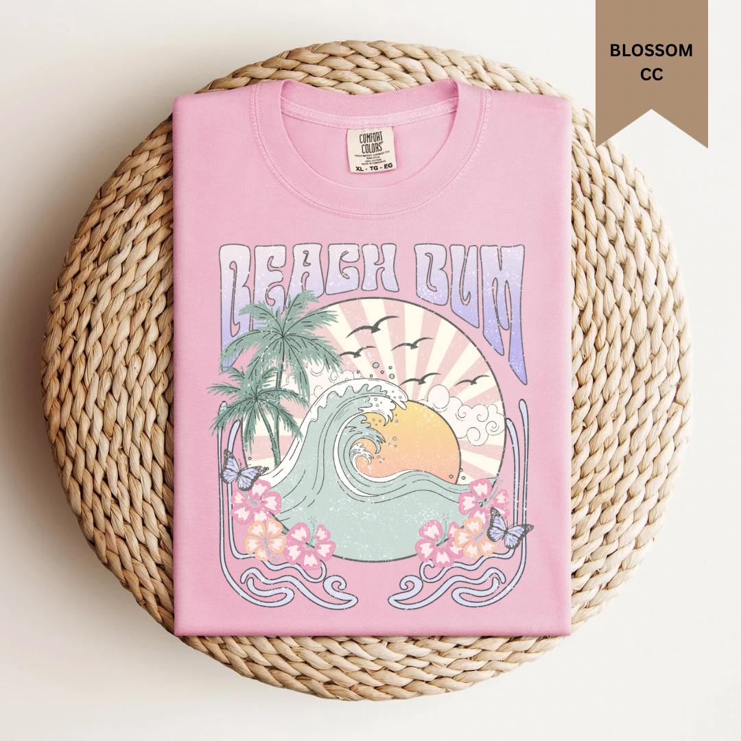 Beach Bum Tee.