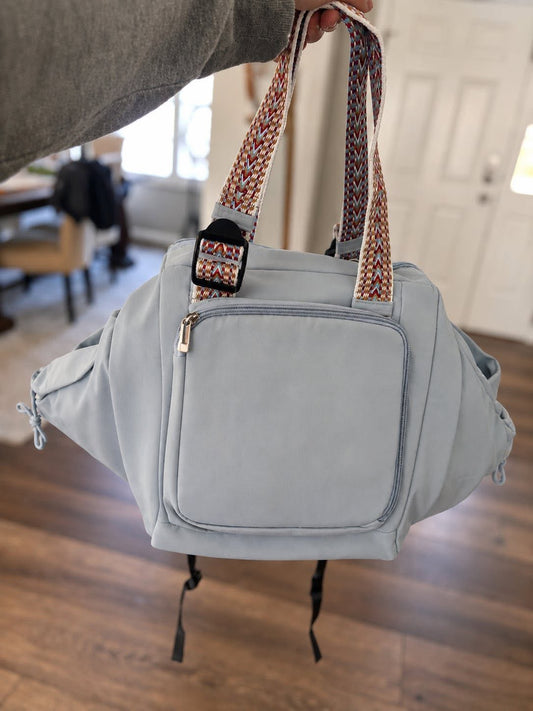 PREORDER: The Expandable Weekender Tote RERUN 6.15.26