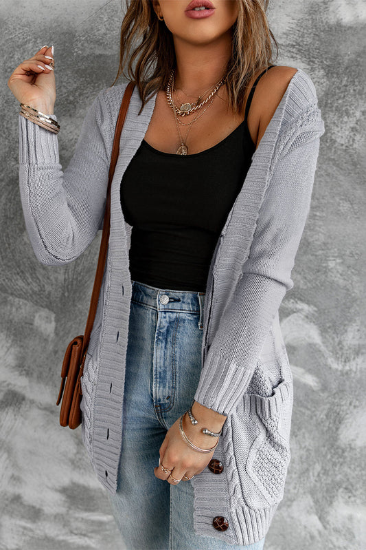 Front Pocket Cardigan RTS