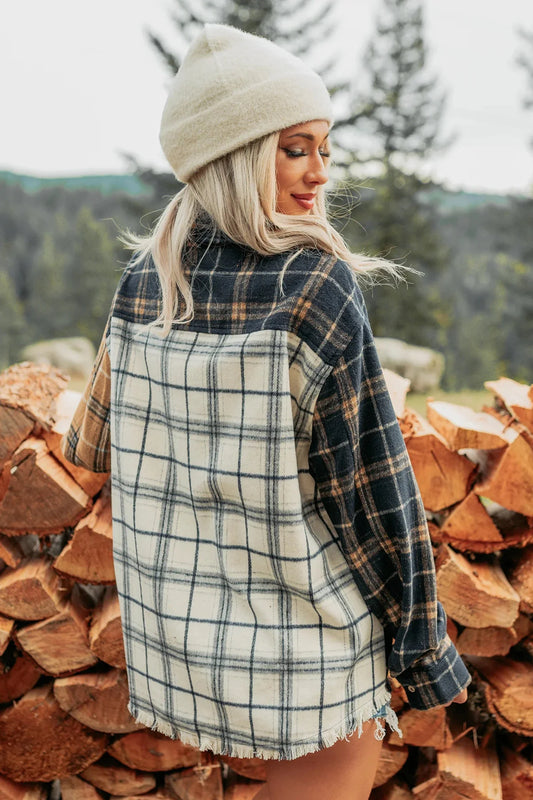 PREORDER: Haisley Multi-Plaid Top 8.3.26