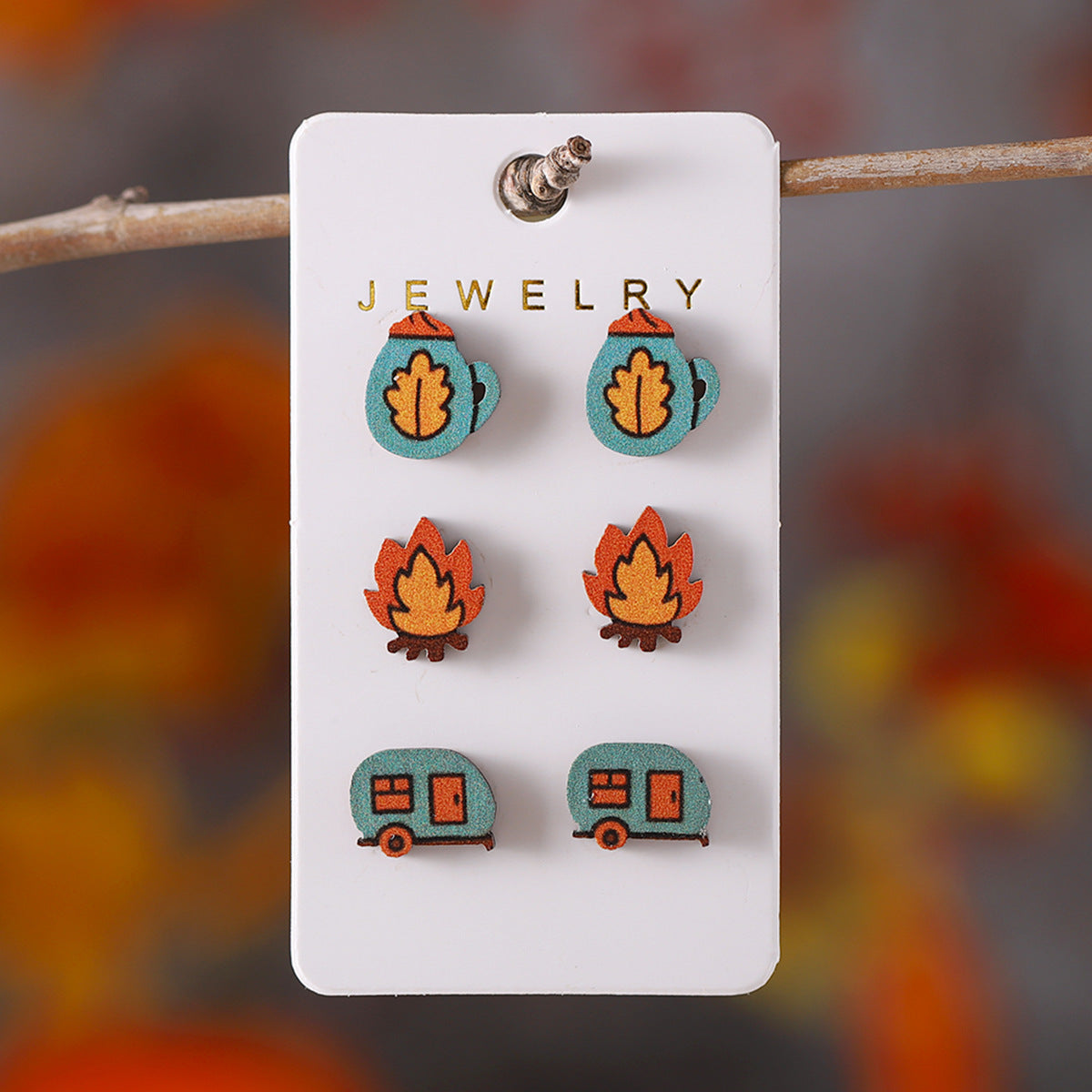 Wooden Fall Stud Packs