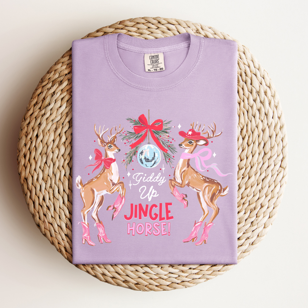Jingle Horse Tee.