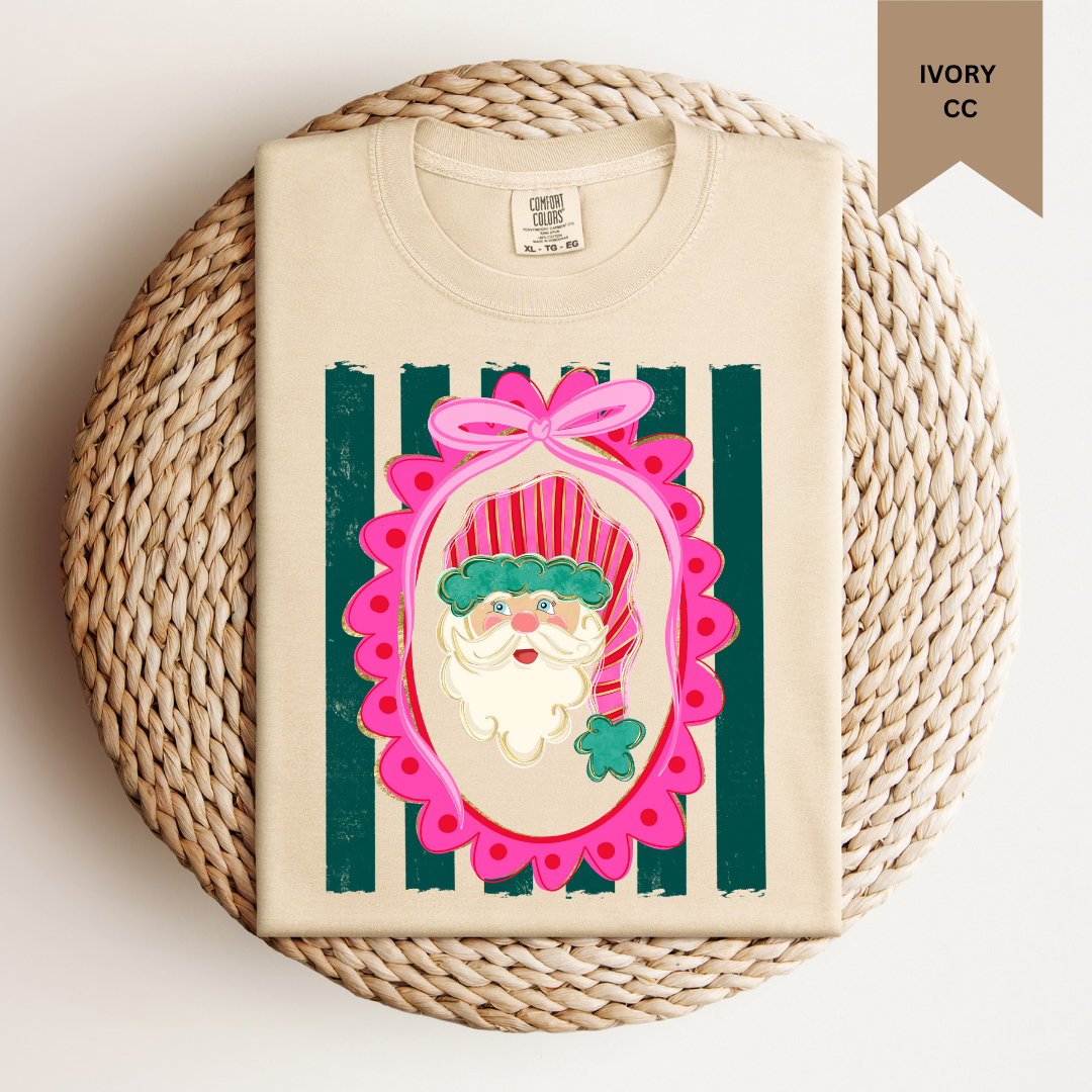 Preppy Santa Tee.