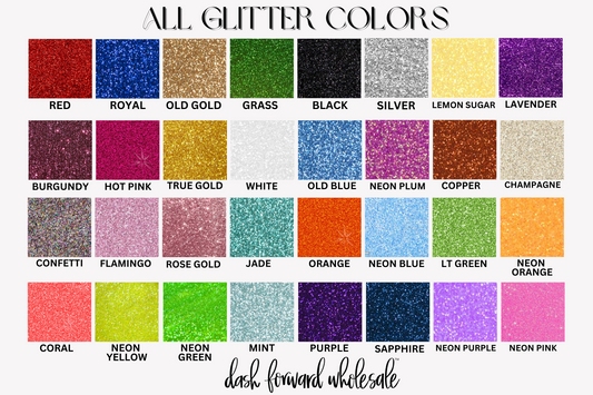 Varsity Number Double Puff Glitter Top