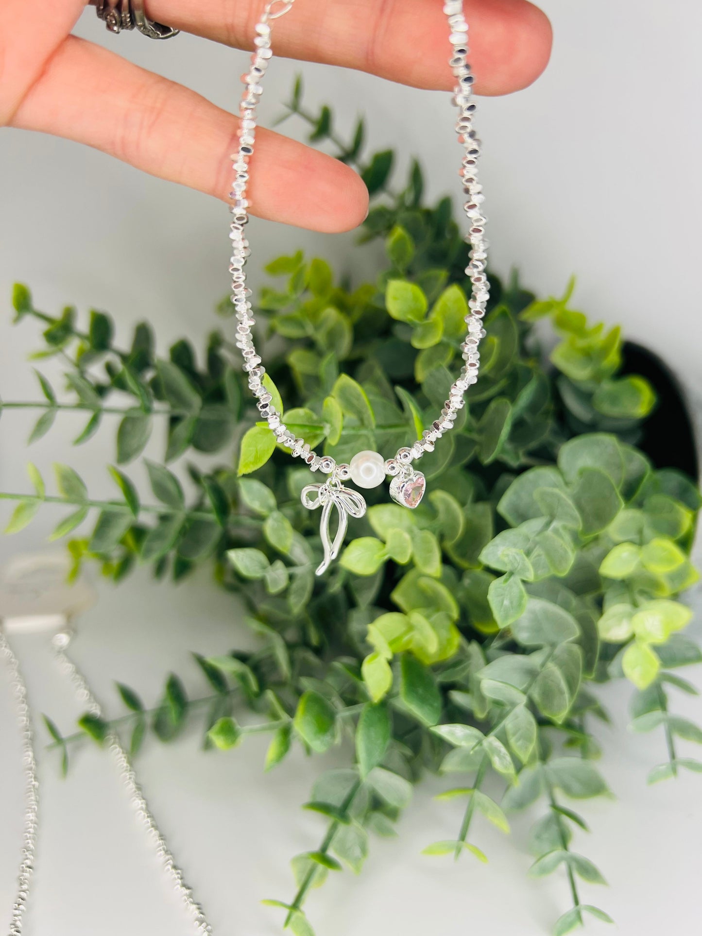 Charmed Elegance Necklace and Bracelet