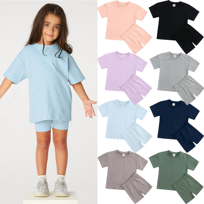 PREORDER: RERUN Perfect Playtime Tee and Short Set (Size 6/7-12/13) 4.21.25