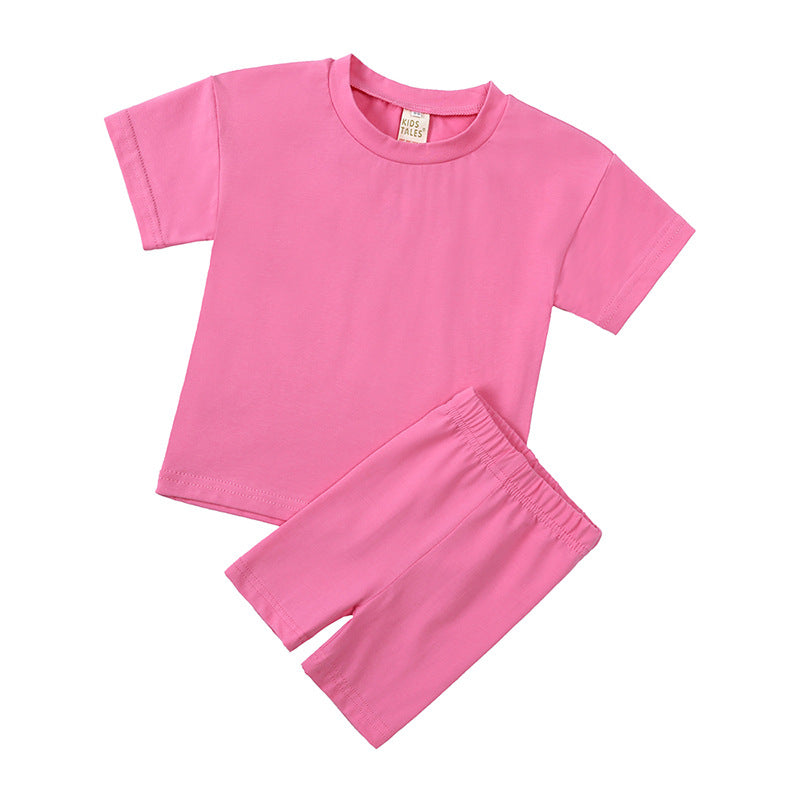 PREORDER: RERUN Perfect Playtime Tee and Short Set (Size 6/7-12/13) 4.21.25