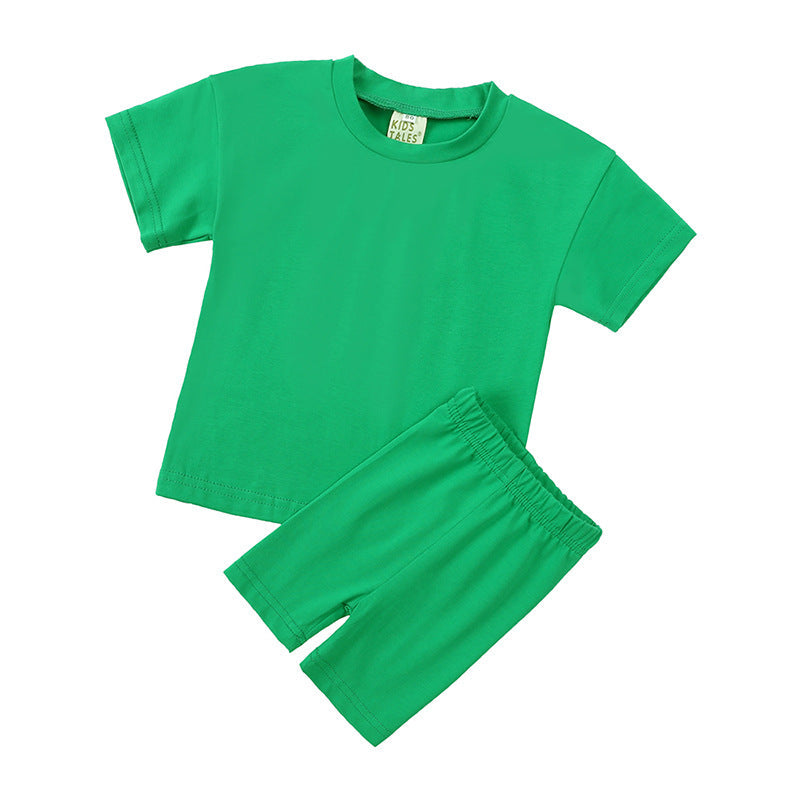 PREORDER: RERUN Perfect Playtime Tee and Short Set (Size 6/7-12/13) 4.21.25