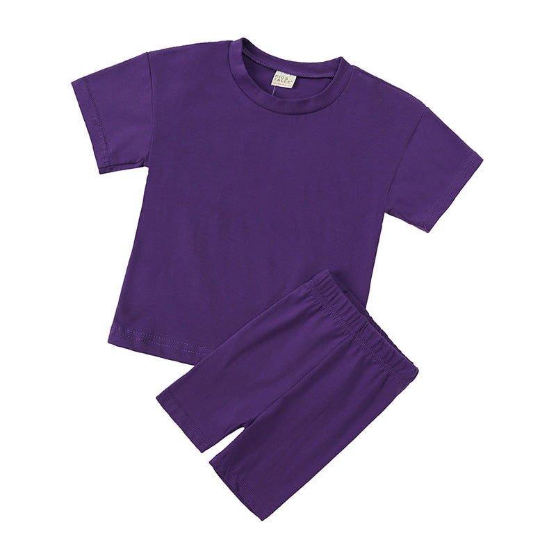 PREORDER: RERUN Perfect Playtime Tee and Short Set (Size 6/7-12/13) 4.21.25