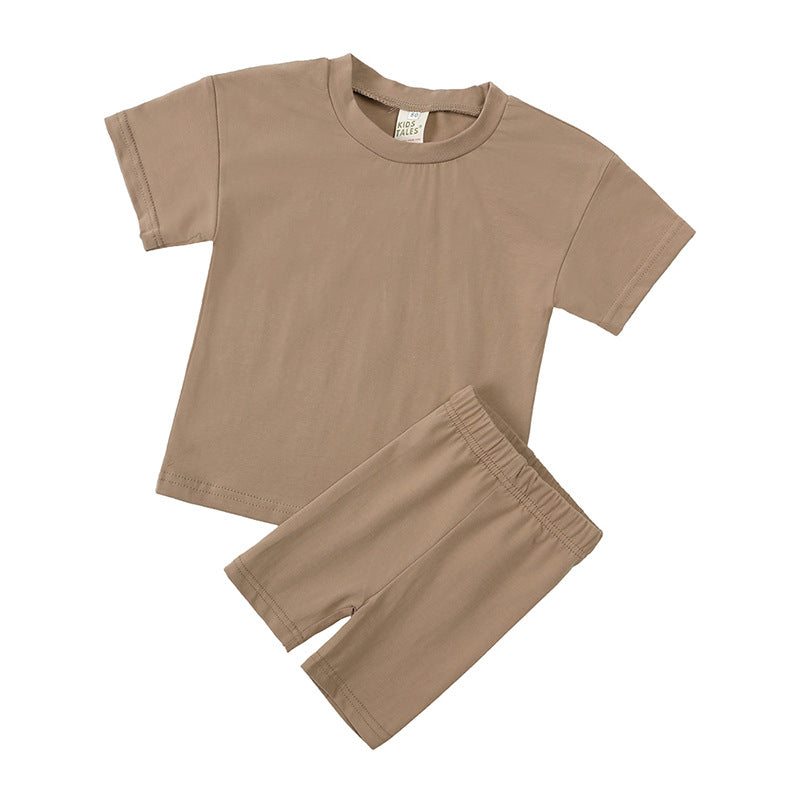 PREORDER: RERUN Perfect Playtime Tee and Short Set (Size 6/7-12/13) 4.21.25