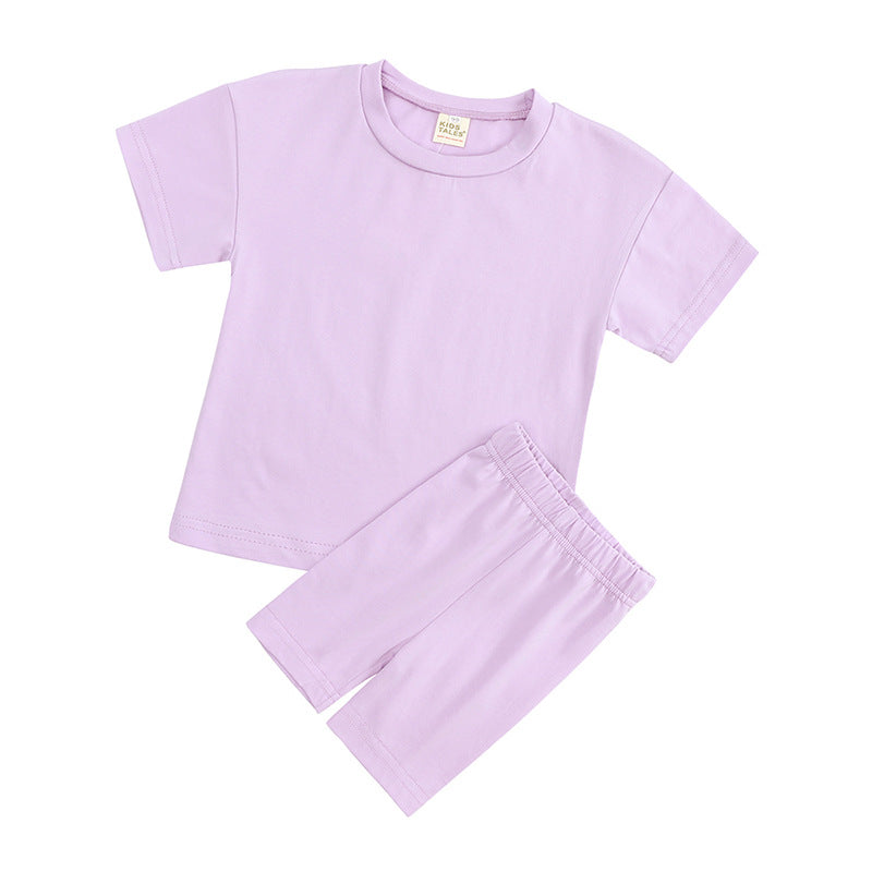 PREORDER: RERUN Perfect Playtime Tee and Short Set (Size 6/7-12/13) 4.21.25