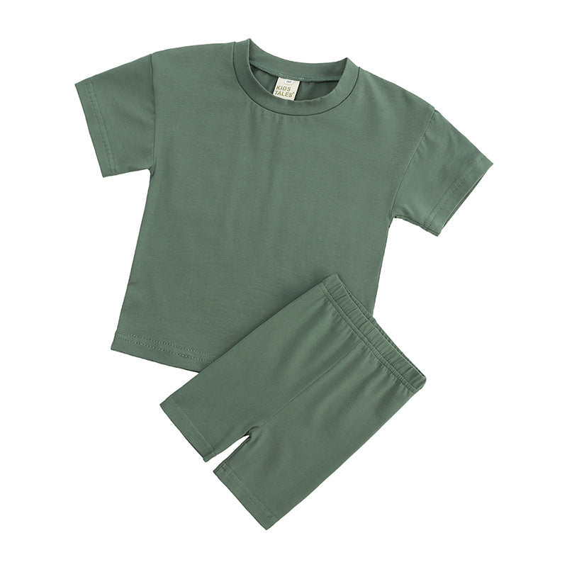 PREORDER: RERUN Perfect Playtime Tee and Short Set (Size 6/7-12/13) 4.21.25