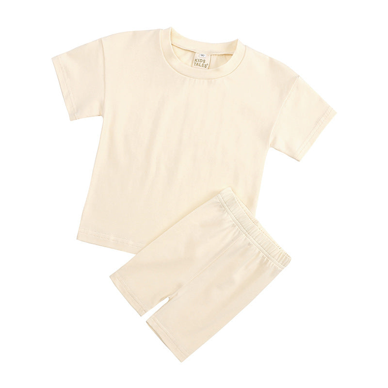 PREORDER: RERUN Perfect Playtime Tee and Short Set (Size 6/7-12/13) 4.21.25