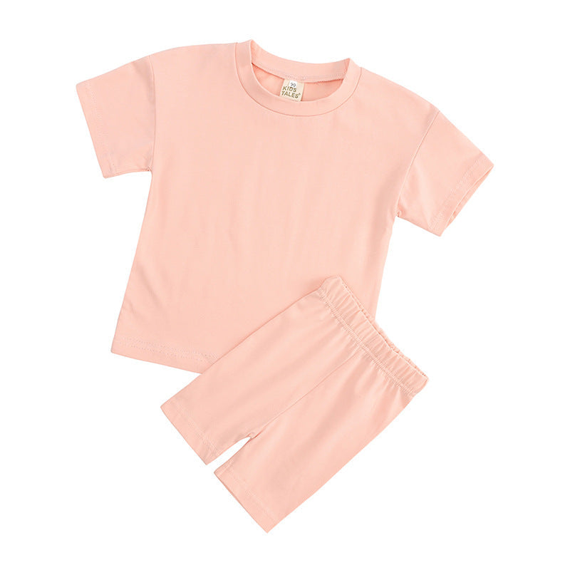 PREORDER: RERUN Perfect Playtime Tee and Short Set (Size 6/7-12/13) 4.21.25