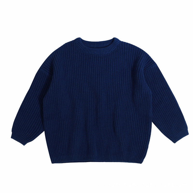 PREORDER: Custom Chunky Knit Oversized Sweater (blank or custom) 10.13.25