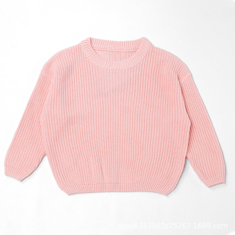 PREORDER: Custom Chunky Knit Oversized Sweater (blank or custom) 10.13.25