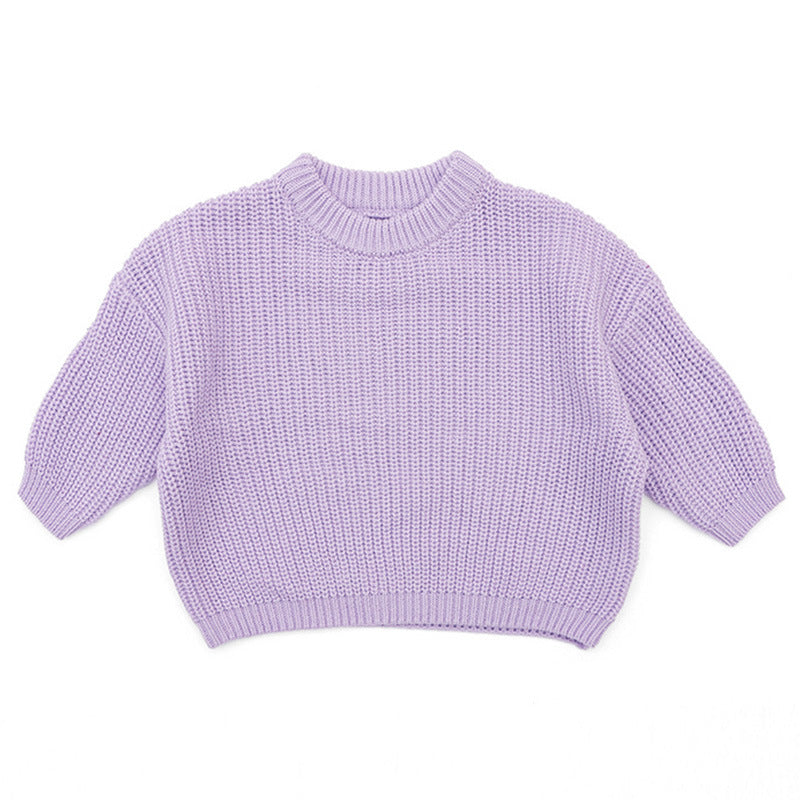 PREORDER: Custom Chunky Knit Oversized Sweater (blank or custom) 10.13.25