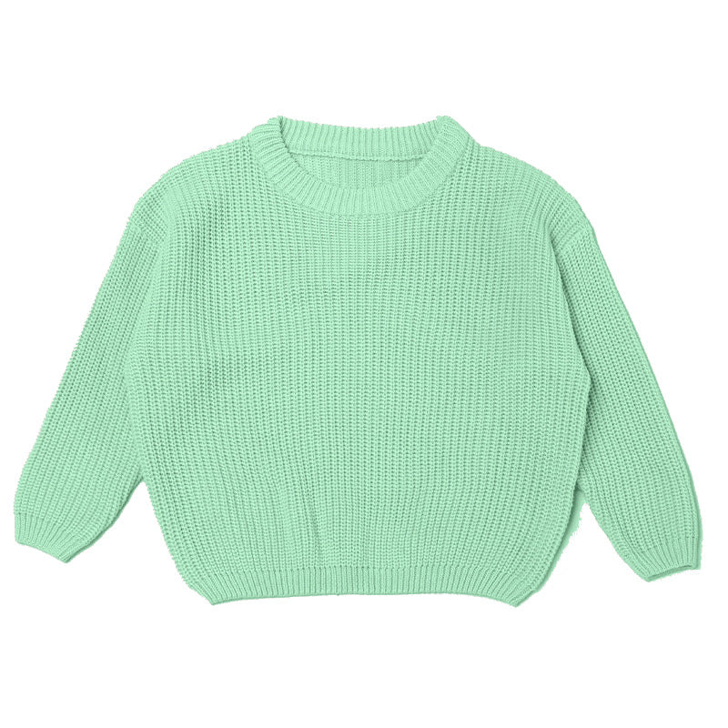 PREORDER: Custom Chunky Knit Oversized Sweater (blank or custom) 10.13.25