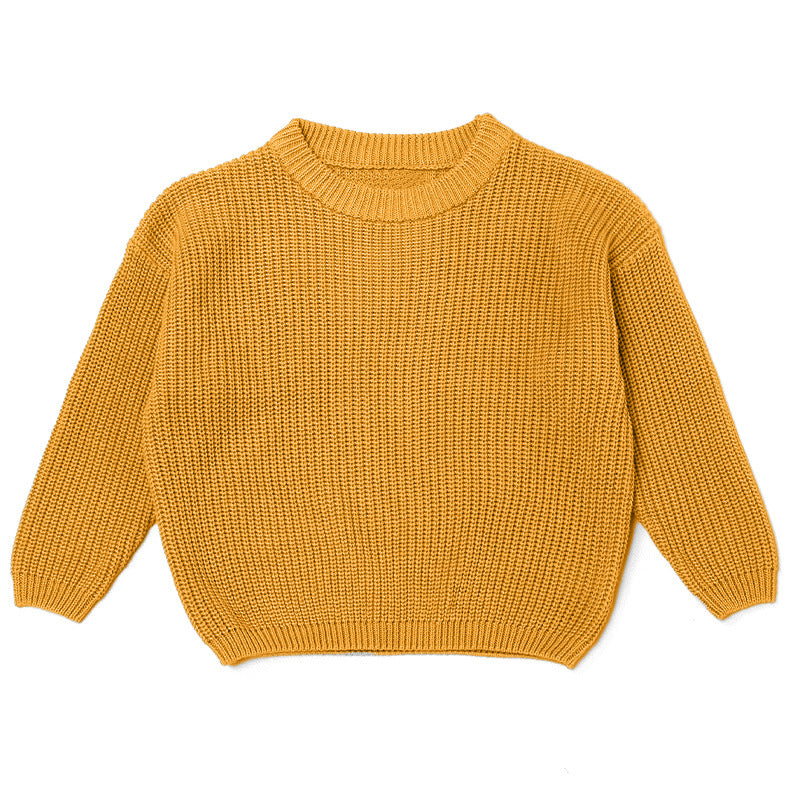 PREORDER: Custom Chunky Knit Oversized Sweater (blank or custom) 10.13.25