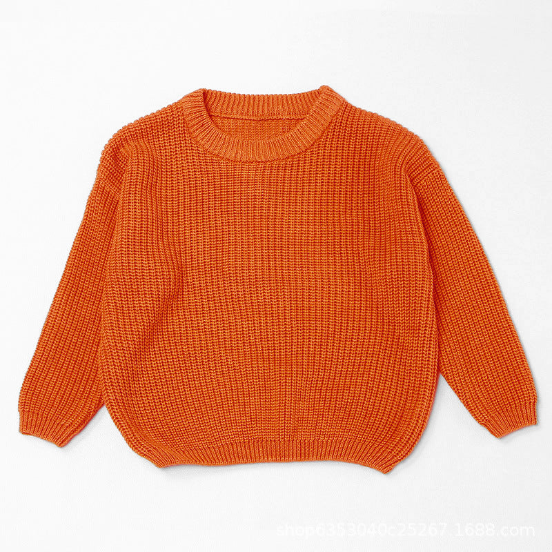 PREORDER: Custom Chunky Knit Oversized Sweater (blank or custom) 10.13.25