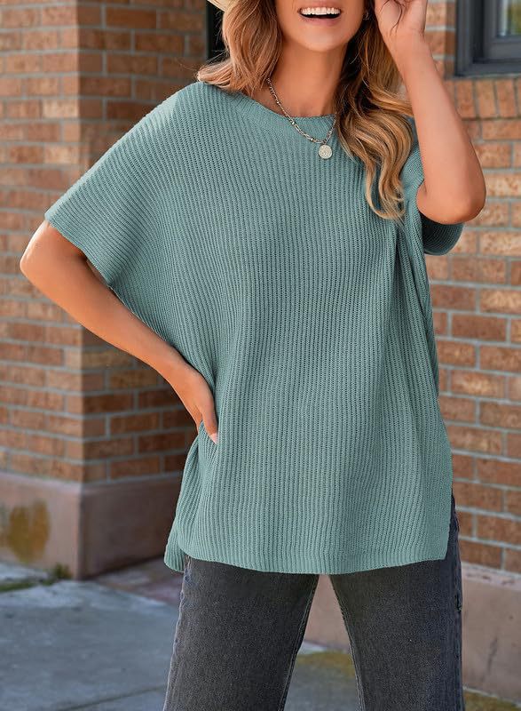 PREORDER: Becks split knit tunic 10.13.25