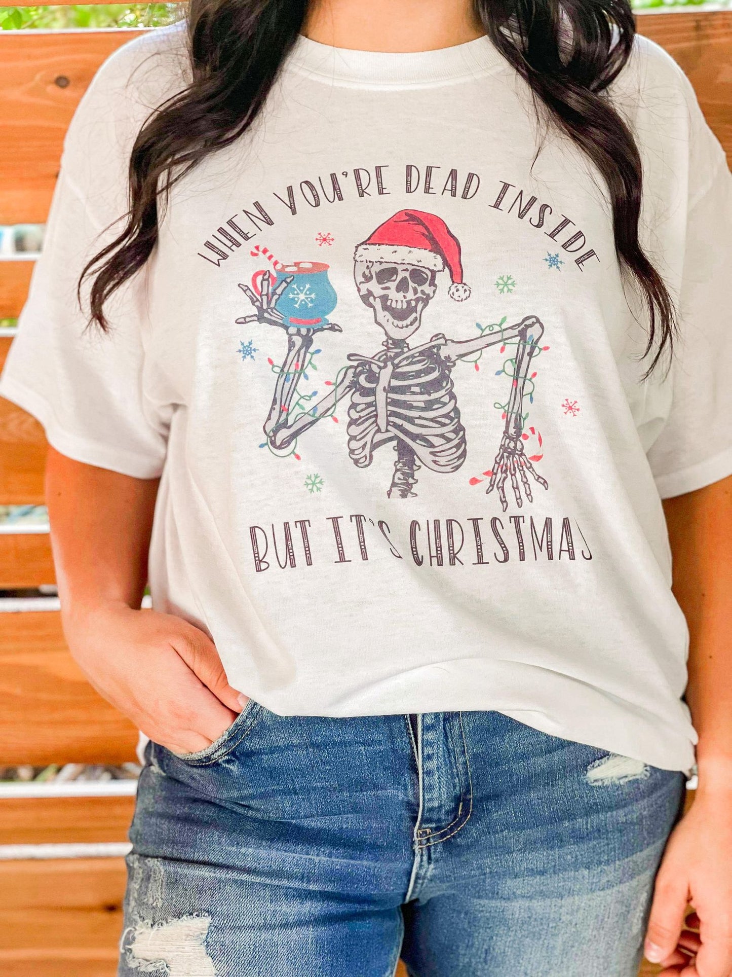When You're Dead Inside But It's Christmas