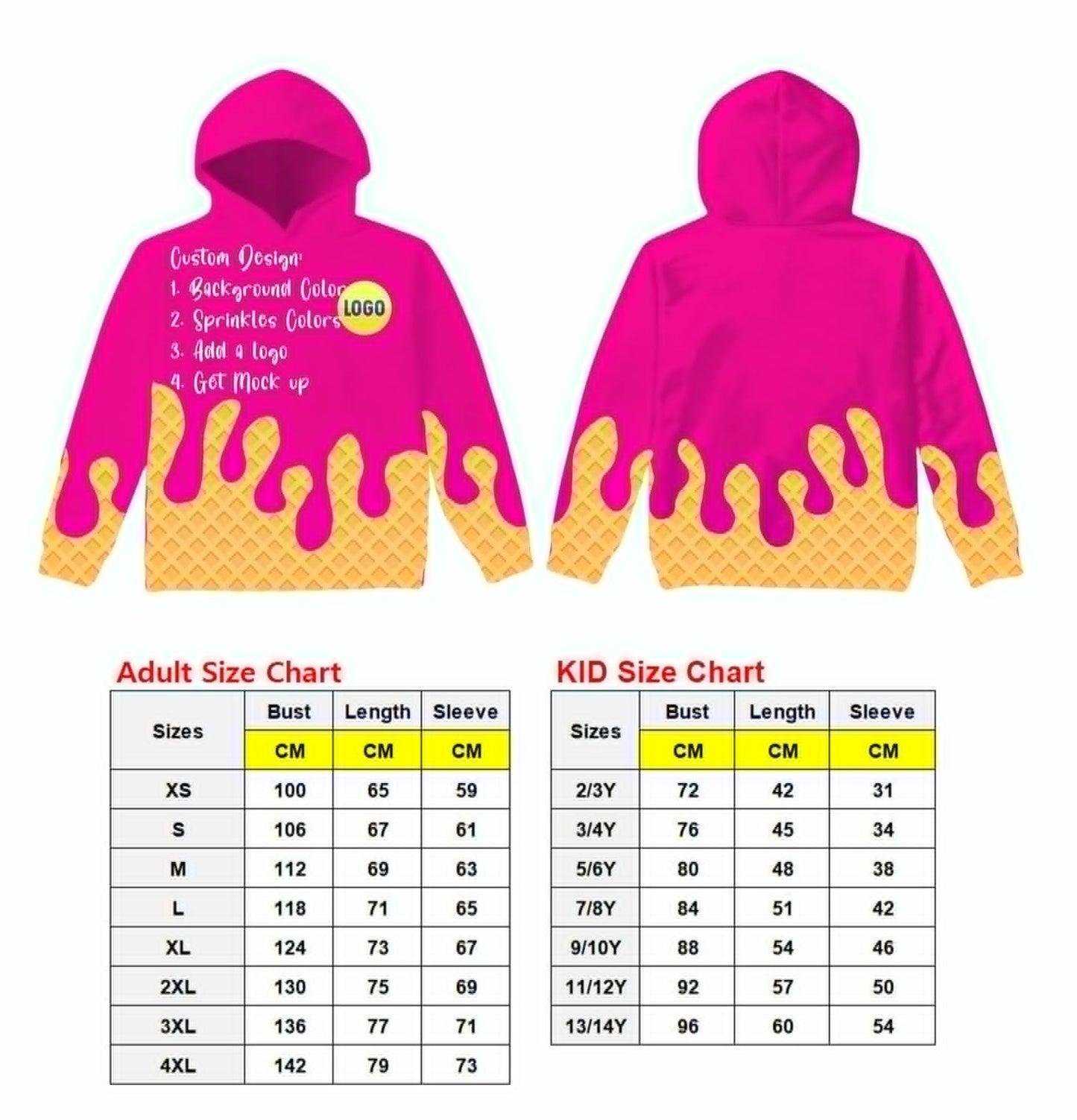 PREORDER: Custom Hoodie 8.3.26