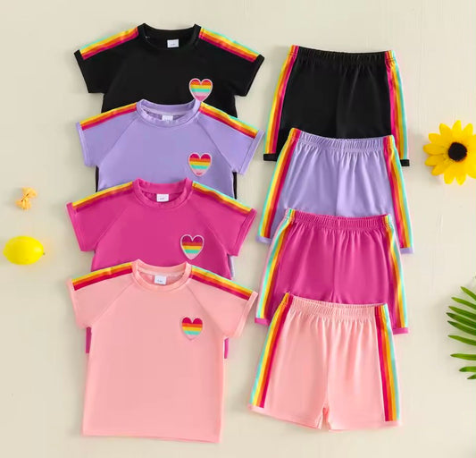 PREORDER: Rainbow Heart Set 6.8.26