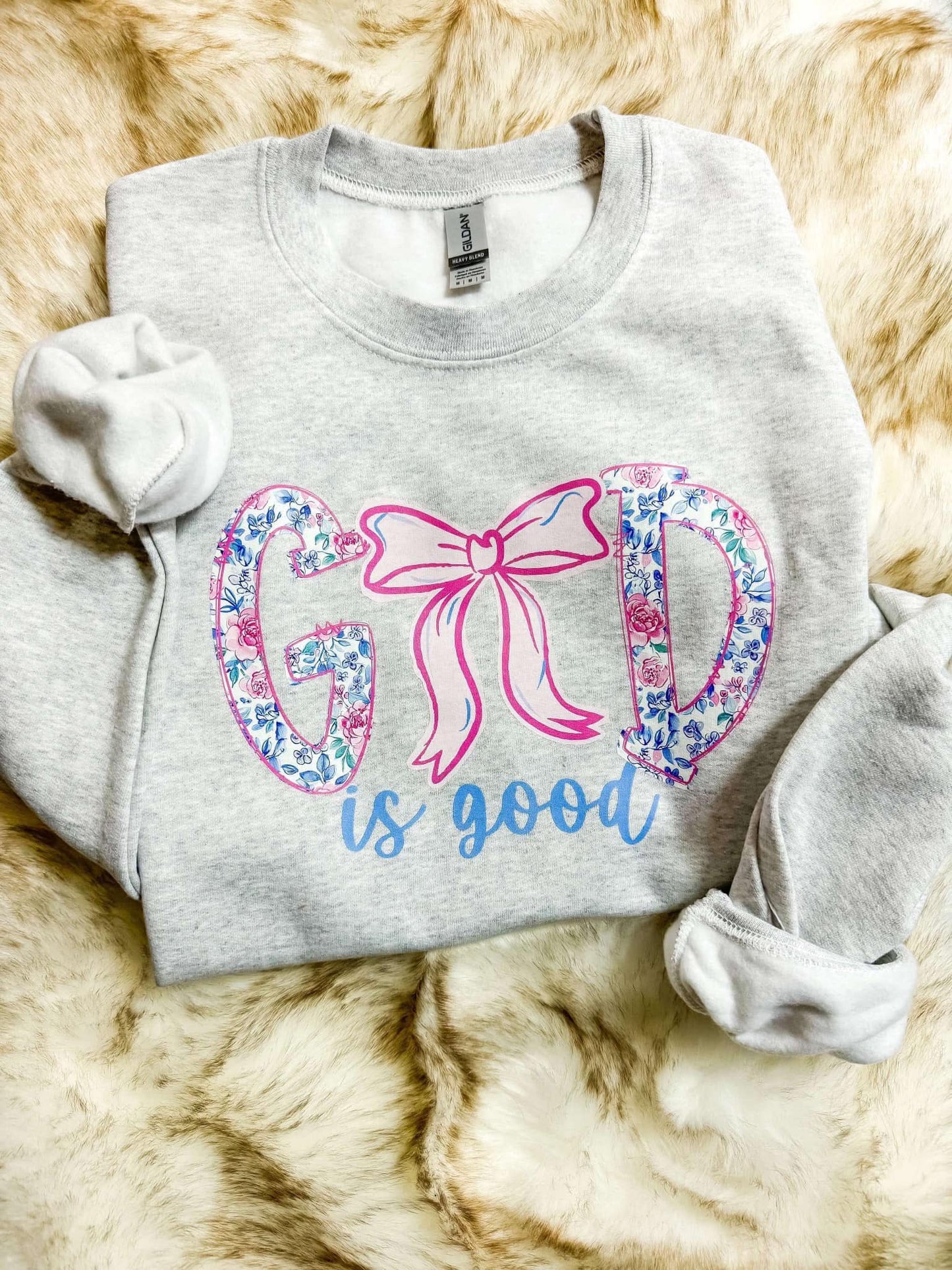 READY TO SHIP - GOD IS GOOD FINAL SALE SWEATSHIRT