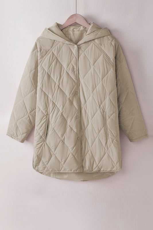 Quilted Puffer Coat November.
