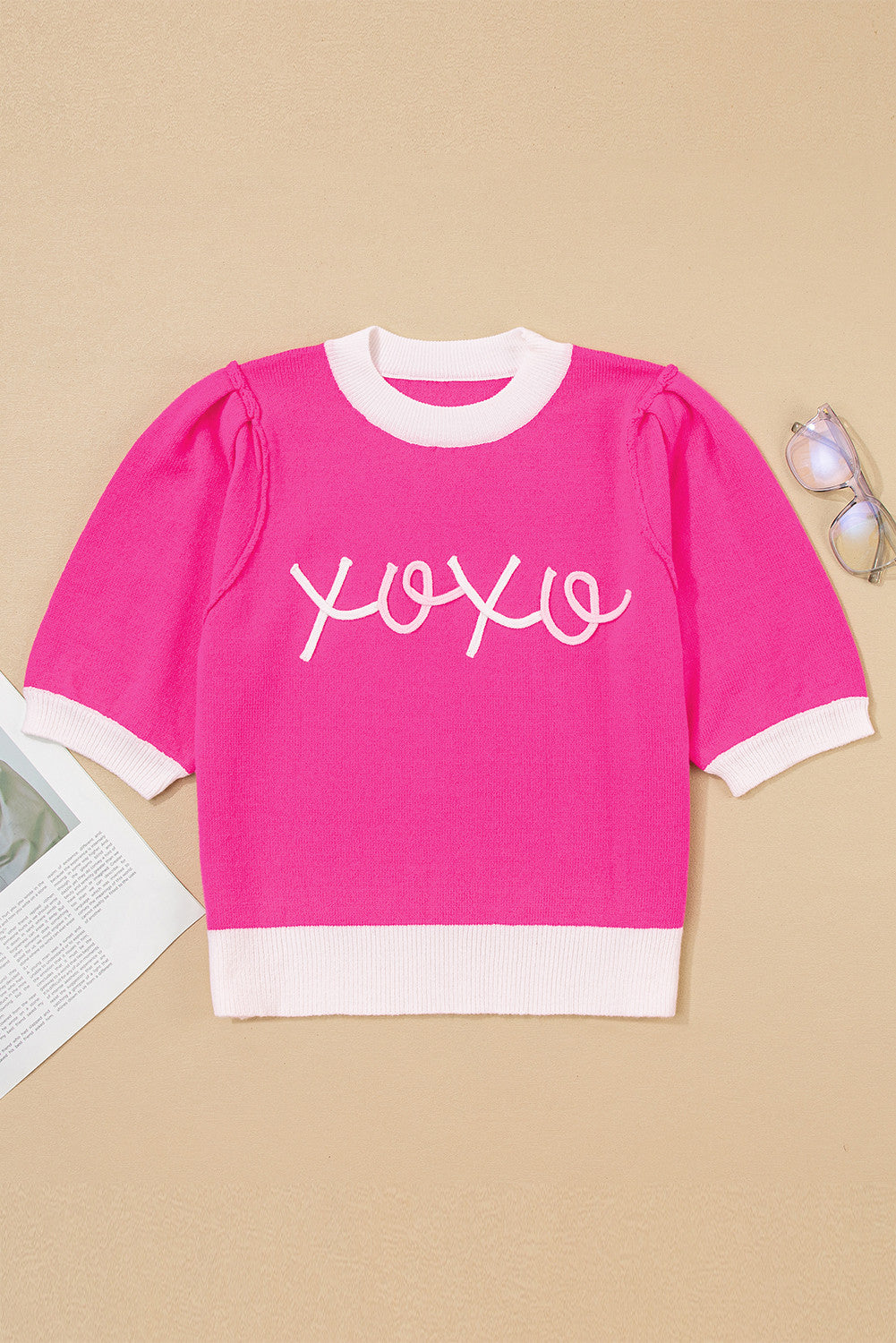 Pink XOXO Sweater November.