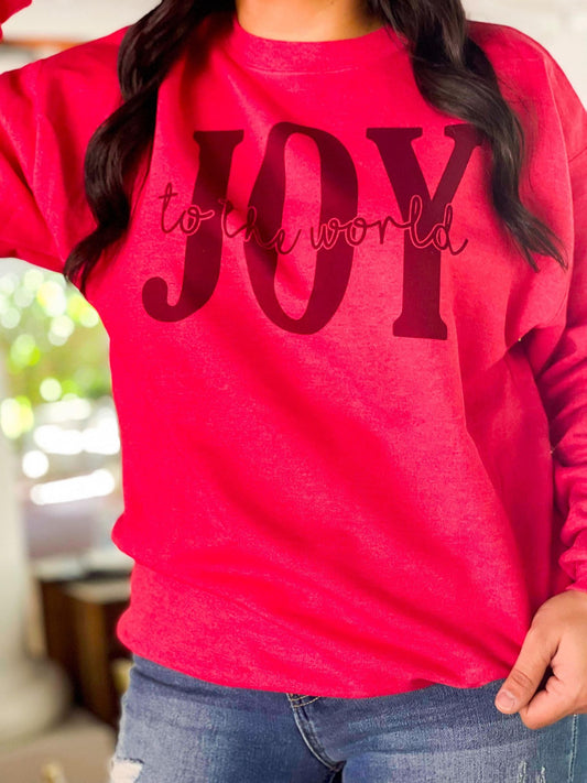 Joy To The World Sweatshirt