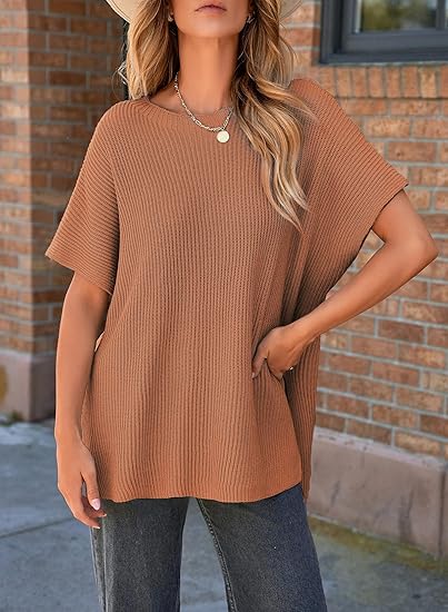 PREORDER: Becks split knit tunic 10.13.25