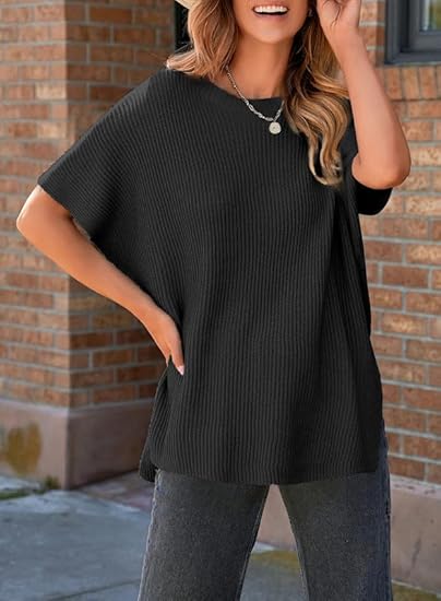 PREORDER: Becks split knit tunic 10.13.25