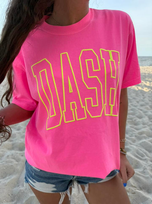 Neon Hollow Varsity Arch