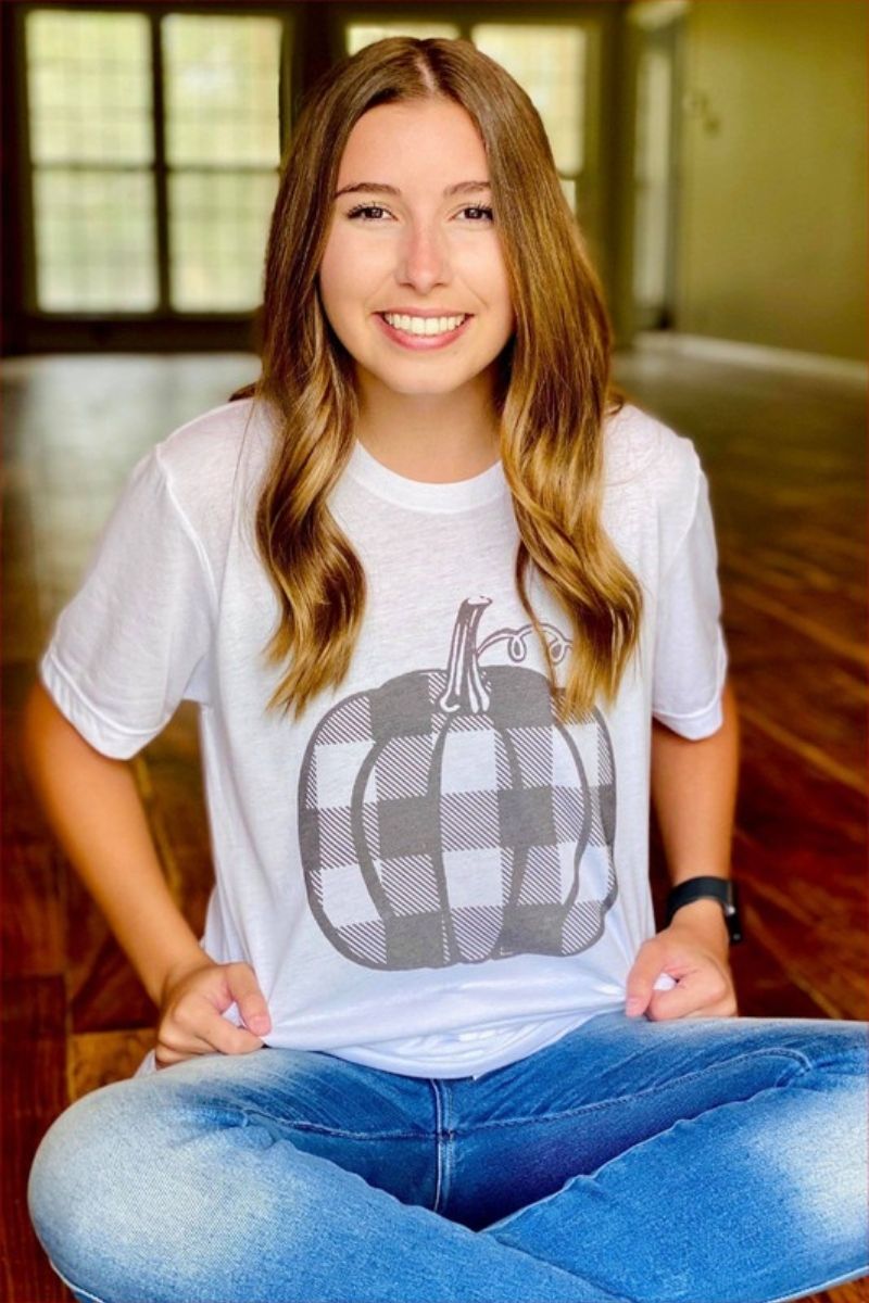 Plaid Pumpkin