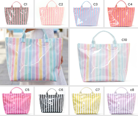 PREORDER: Vinyl Waterproof Tote RERUN 6.8.26