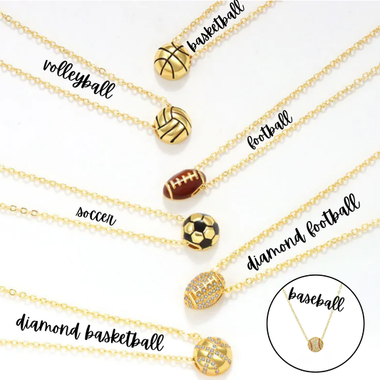 PREORDER: Sport necklaces 8.3.26