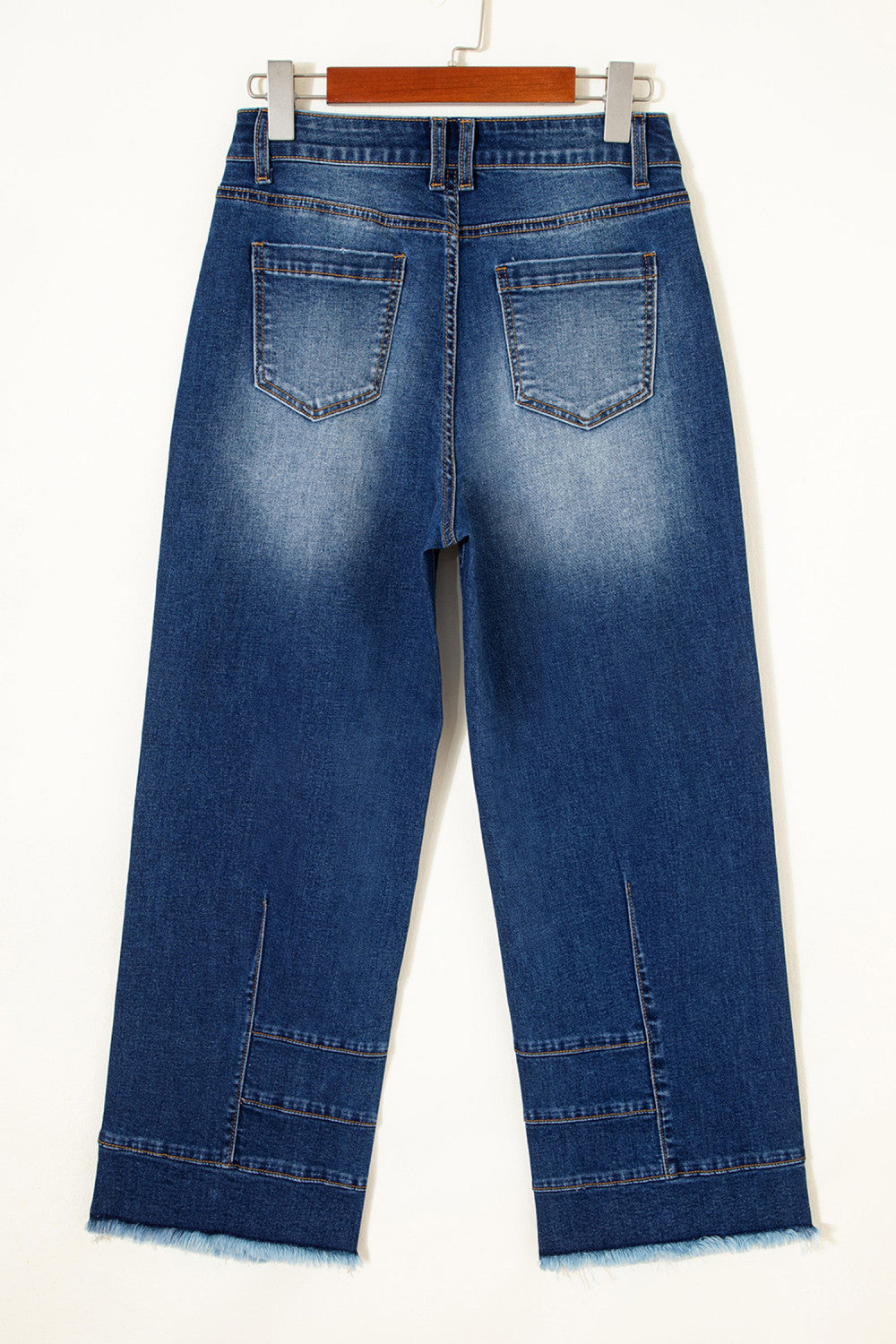 Seam Detail Barrel Jeans RTS